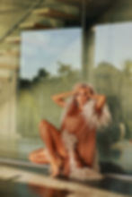 Madalina Ghenea Wears Giseli Dias Ahead of That's Amore!