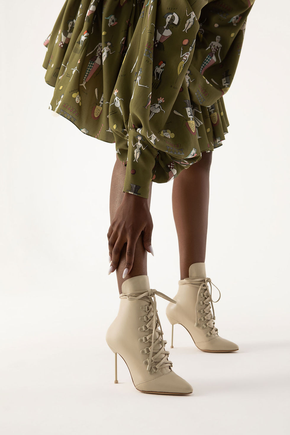 Luxury designer boots for women handmade in Brazil