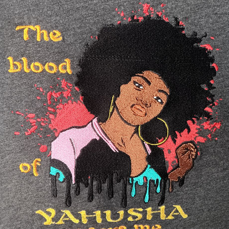 Personalized Women's Garment (Graphical Portrait Images)