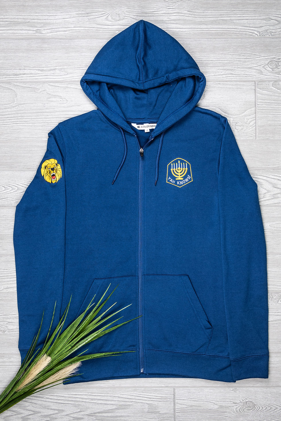 Thumbnail: Men's/Women's Zip-up Hoodie