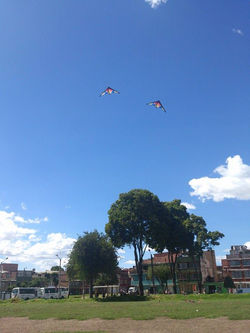THREE KITES COLOMBIA
