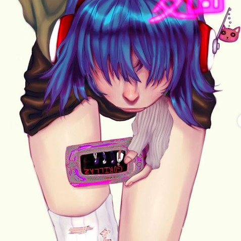 noodle Digital art Trinity Cason