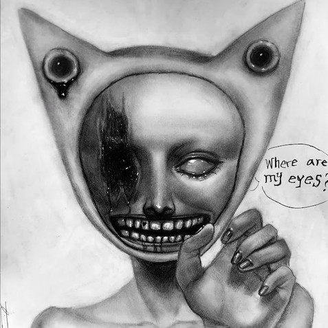 Pencil art by Trinity Cason