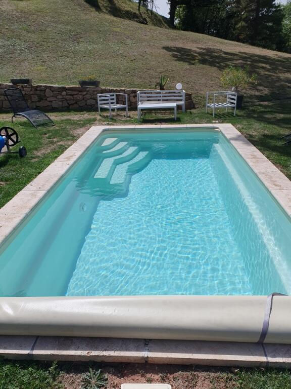 Miniature : Piscine Fond Plat "Sevilla" 6.15m x 3.00m x 1.50m