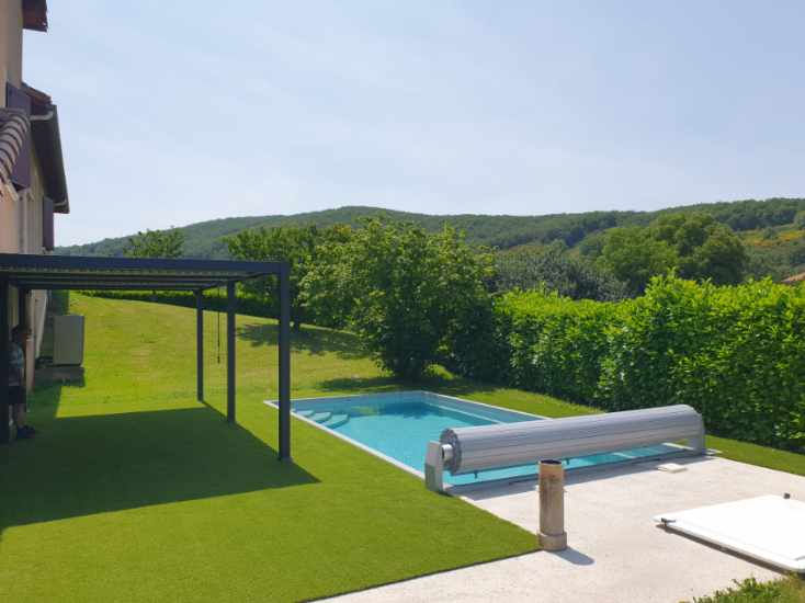 Piscine "Mayorca" Fond Plat 6.65m x 3.20m x 1,50m