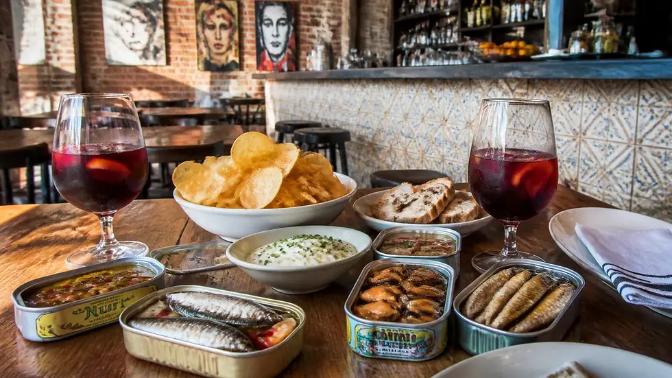 Lilico's Taverna: The Tinned Fish Trend Hits Kansas City's Crossroads