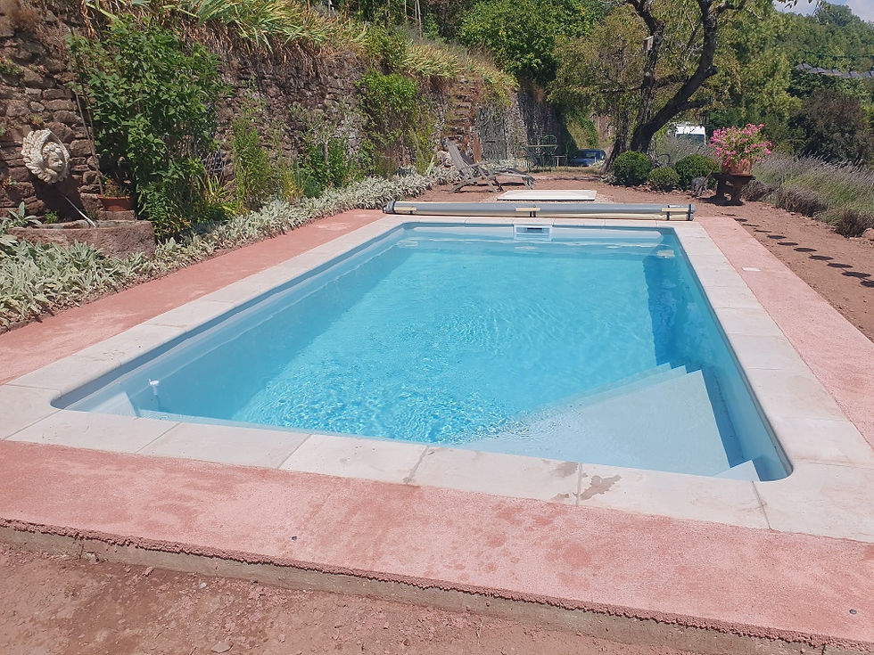 Miniature : Piscine"Corsica600" Fond Plat 6.00m x 3.25m x 1.50m