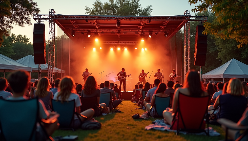 Discover Free Summer Concert Series For 2026 Around Kansas City Metro