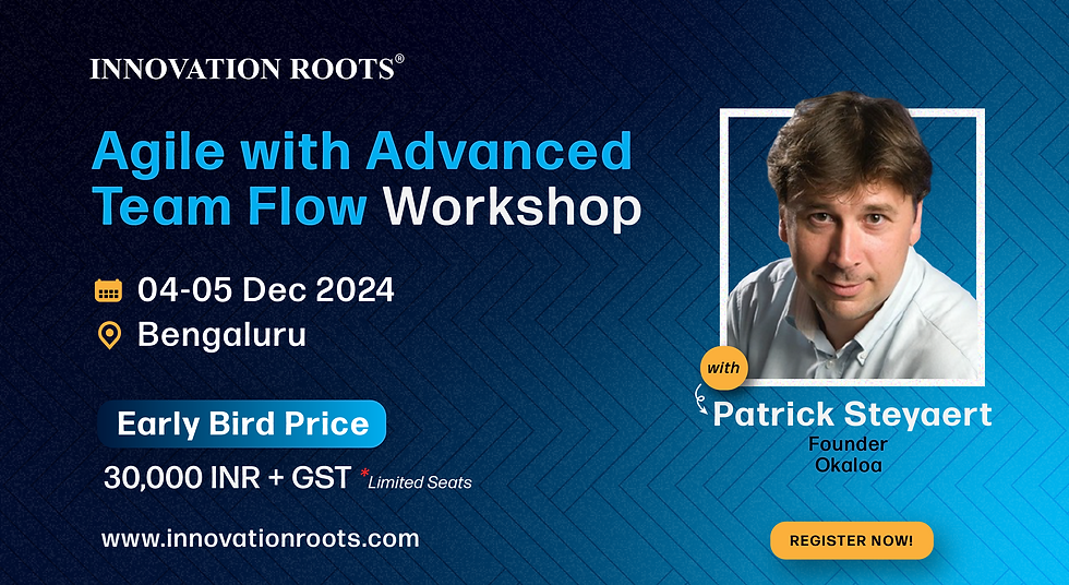 Agile with Advanced Team Flow Workshop