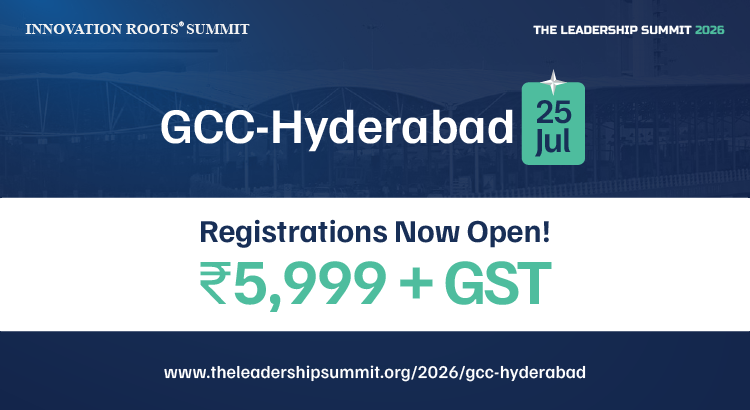 The Leadership Summit 2026 | GCC - Hyderabad