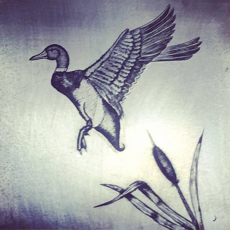 縮圖：Grad, Hand Engraver