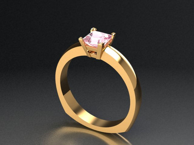 Miniatura: Interm Gemstone Setting