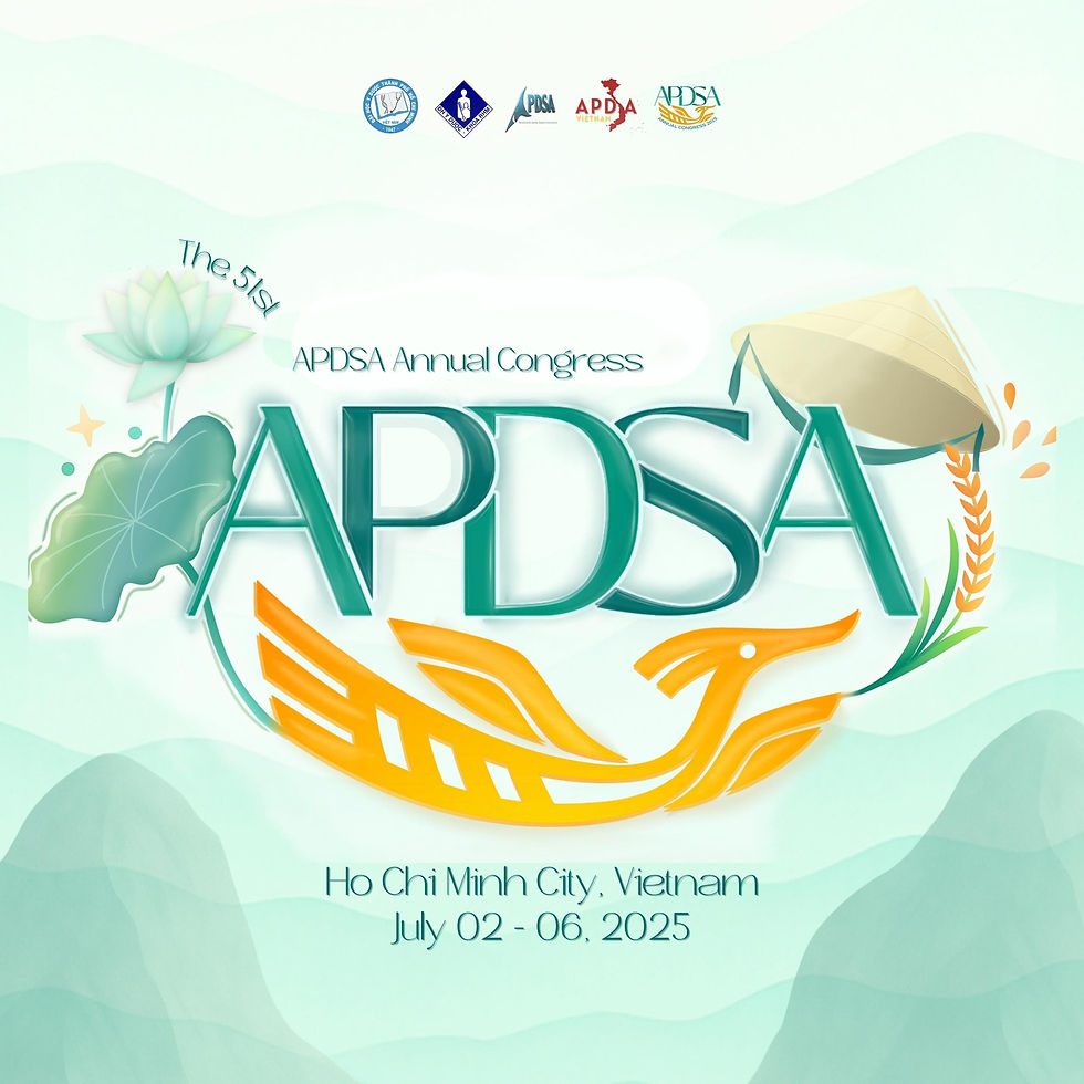 51st APDSA Annual Congress Ho Chi Minh City, Vietnam