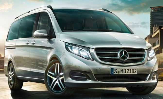 Image of luxury Mercedes vehicle used for Shore Excusions in Liverpool