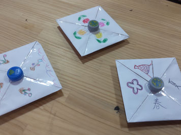 簡単！！みんなでコマ作り