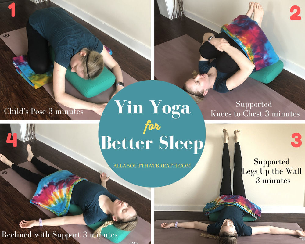 Yin Yoga for Better Sleep