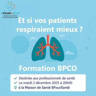 BPCO : Améliorez la prise en charge de vos patients !
