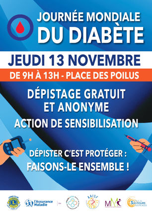 Journée mondiale du Diabète
