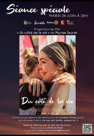 Invitation soirée spéciale ARSLA