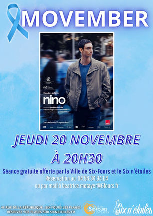 6FourSanté soutient MOVEMBER