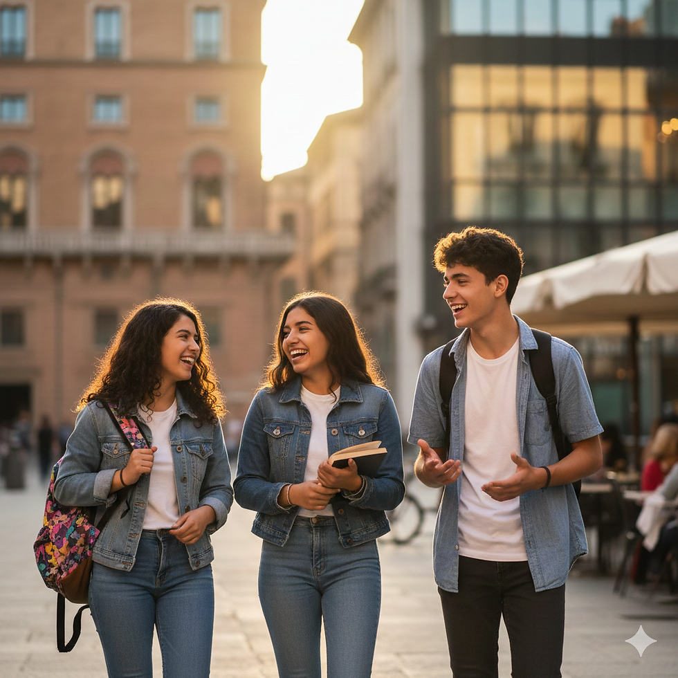 Chi ha paura dei giovani arabi italiani?