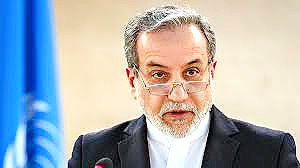 Seyed Abbas Araghchi, Ministro degli Esteri iraniano