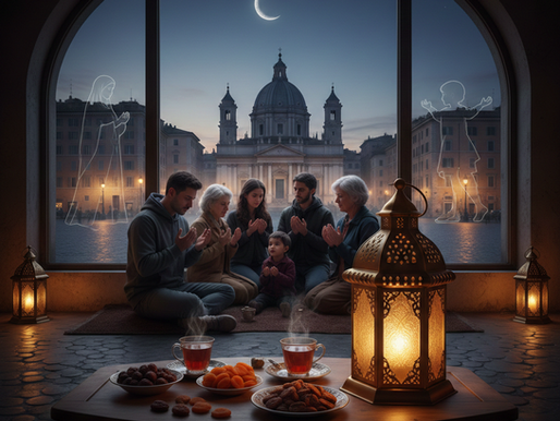 Il Ramadan all'Esquilino tra Fede, Maryam e il Volto di Gesù