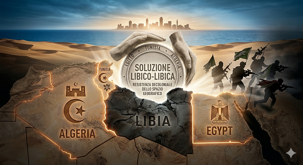 Si stringe il fronte diplomatico attorno alla crisi libica. Al termine di un cruciale vertice trilaterale, i ministri degli Esteri di Egitto, Tunisia e Algeria hanno riaffermato con forza la necessità di una risoluzione politica ed endogena della crisi che da anni destabilizza il Paese nordafricano. Nel comunicato congiunto diffuso a margine della riunione, i tre Paesi confinanti hanno ribadito il principio cardine di una soluzione "libico-libica", rivendicando la centralità del dialogo interno e respingendo in modo categorico qualsiasi forma di interferenza esterna negli affari geopolitici di Tripoli.