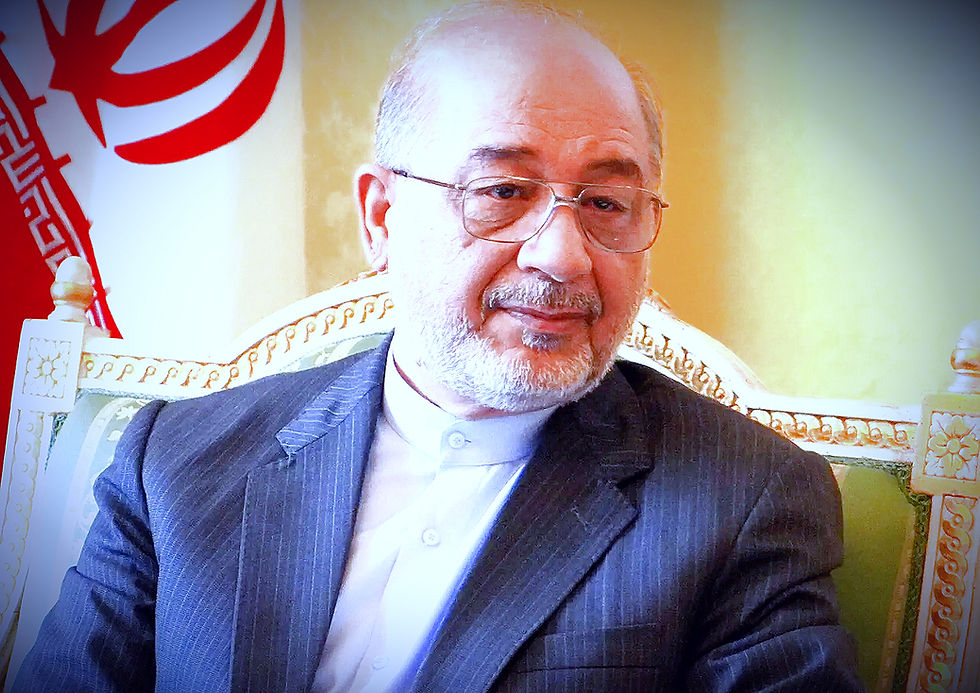 L’Ambasciatore della Repubblica Islamica in Italia, Mohammad Reza Sabouri