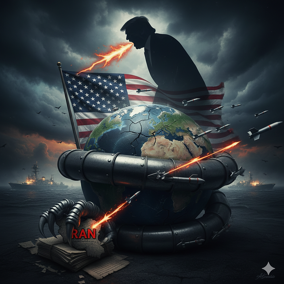 Operazione Midnight Hammer e nuova flotta armata contro l' Iran