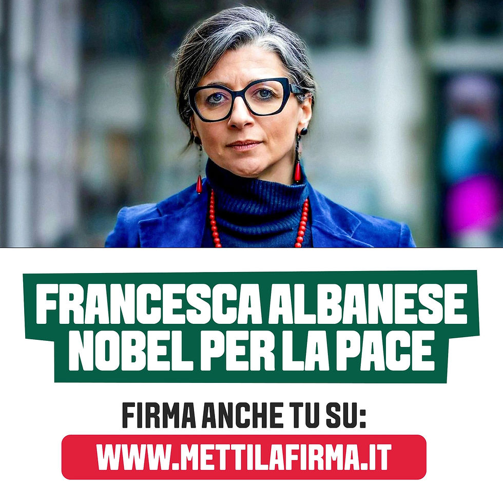 Con Francesca Albanese contro l’imperialismo travestito da emancipazione - Maddalena Celano (Assadakah News). 