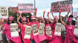 Manifestazione CodePink contro la guerra