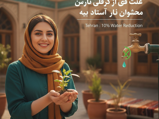 L' Iran risponde alla sfida idrica