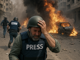 Massacro di giornalisti a Gaza: Assadakah News denuncia il crimine e porta la sua solidarietà ad Al Jazeera