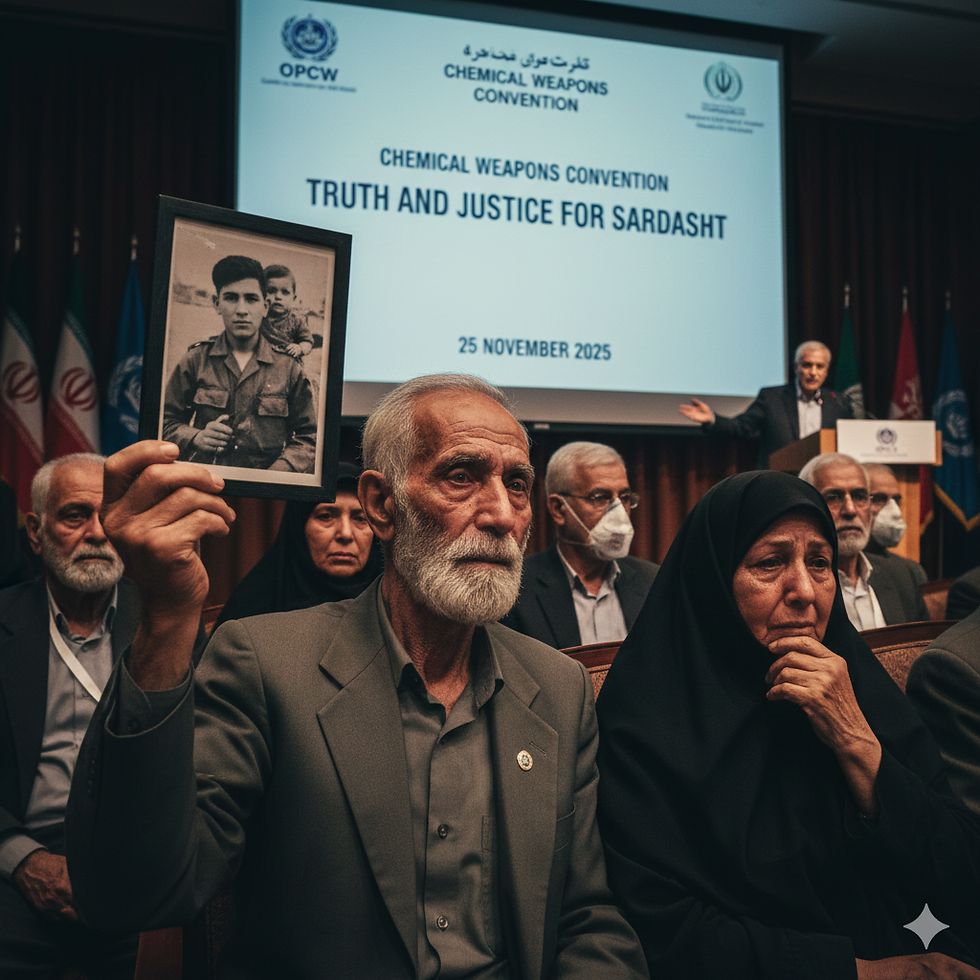 L' Iran all' OPCW: dare voce alle vittime di violenza e ingiustizia