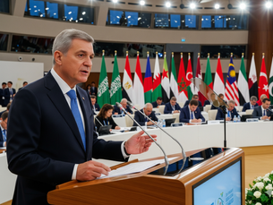 Maddalena Celano (Assadakah News) - ROMA – Alla vigilia della sua partenza per il Qatar, dove parteciperà a un vertice cruciale dell'Organizzazione per la cooperazione islamica e della Lega araba, il presidente iraniano Masoud Pezeshkian ha lanciato un forte appello diplomatico. Ha invitato pubblicamente i Paesi musulmani a interrompere i legami con Israele, una mossa che riflette la profonda tensione in corso nella regione.