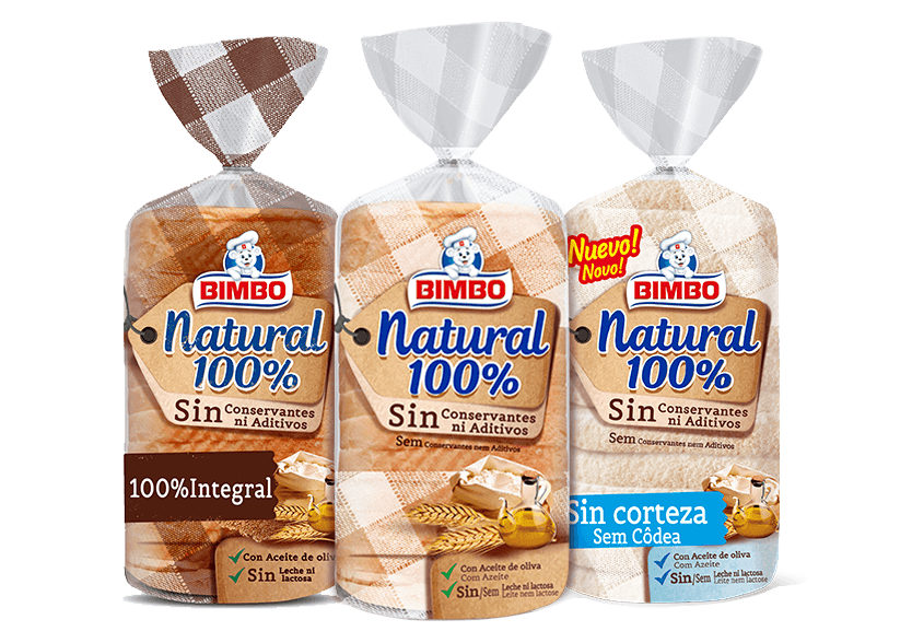 Miniatura: PAN BIMBO NATURAL