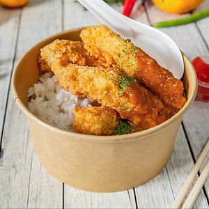 Taberu Chicken Katsu Curry