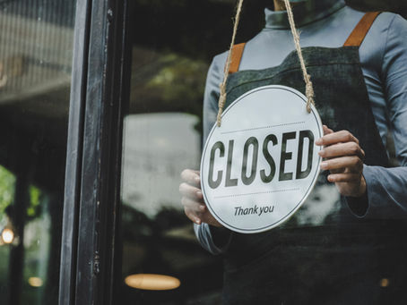 Warum die ordentliche Schließung eines Betriebes genauso wichtig ist wie die Eröffnung.