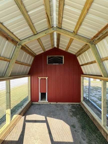 Thumbnail: Chicken Coop 8x16