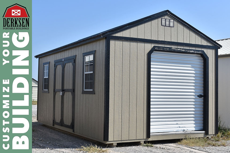 Thumbnail: Portable Garage
