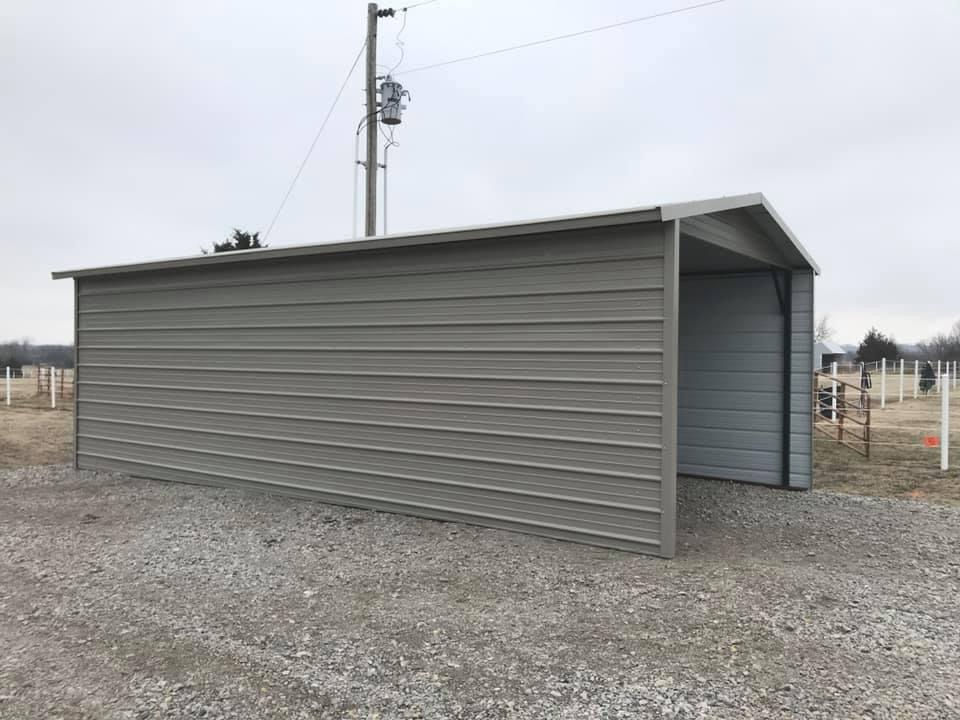 Thumbnail: Carport 14x26