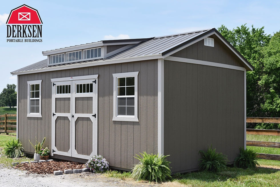 Thumbnail: Metro Garden Shed