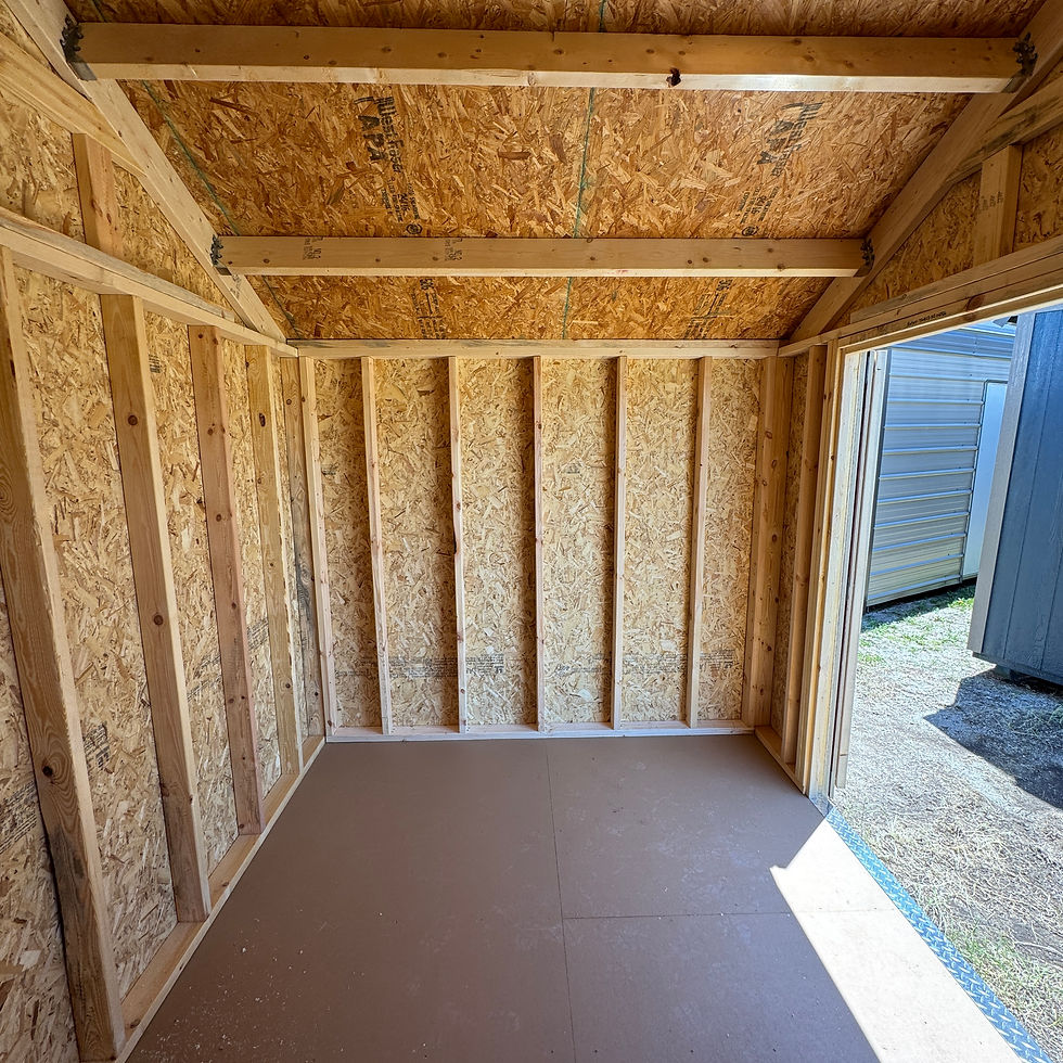 Thumbnail: Best Value Wood Side Utility 8x12