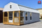 Thumbnail: Lofted Barn Cabin