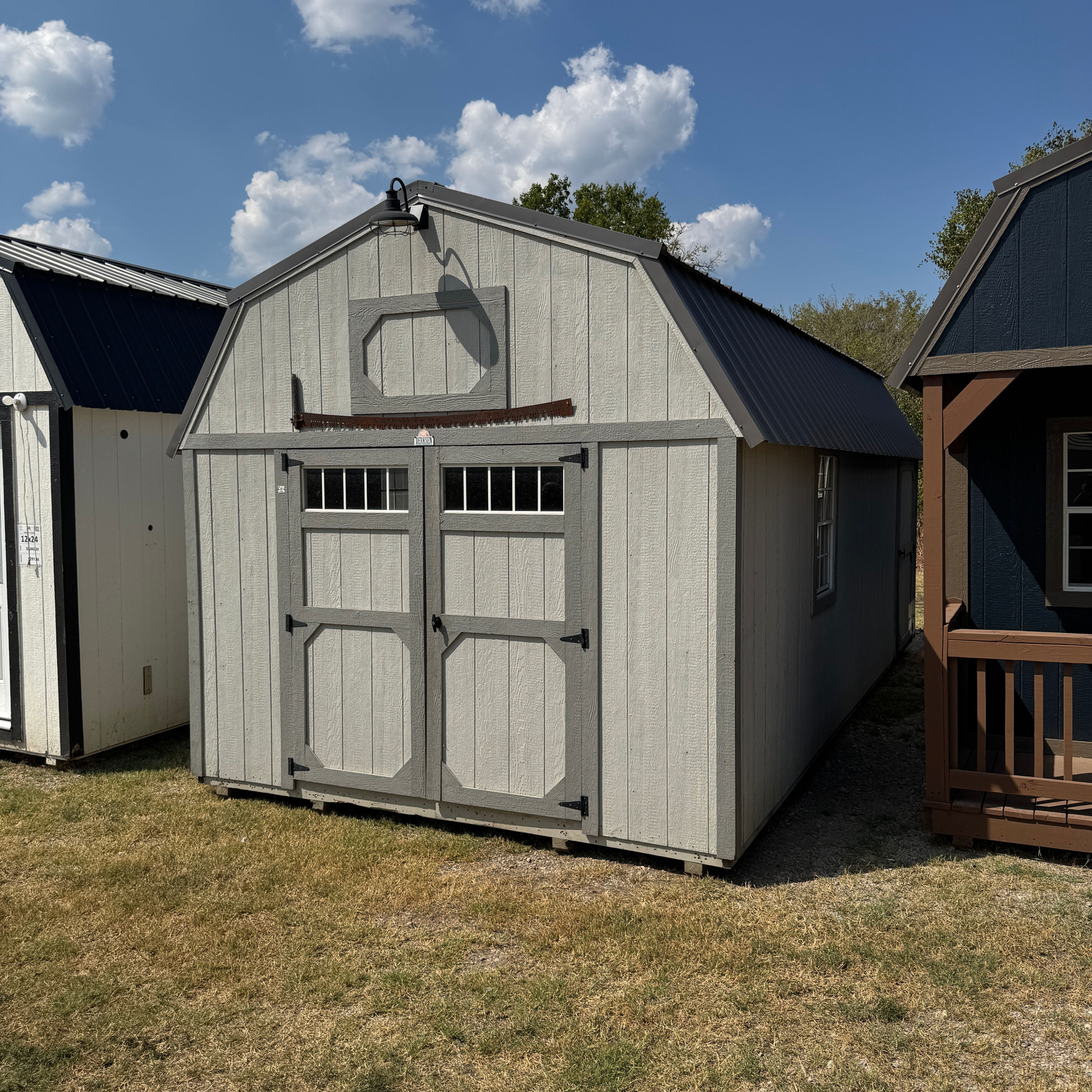 Lofted Barn 12x24 (Used)