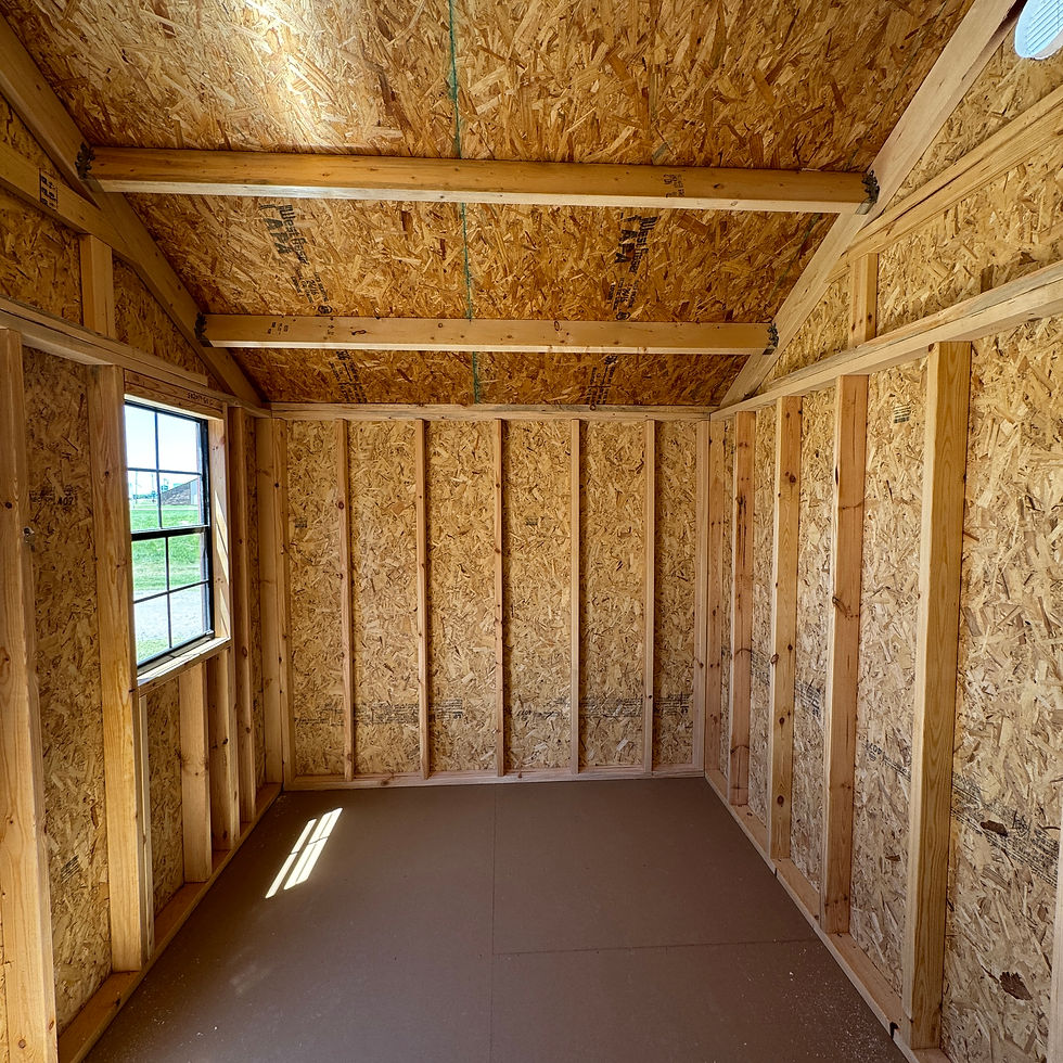 Thumbnail: Best Value Wood Side Utility 8x12