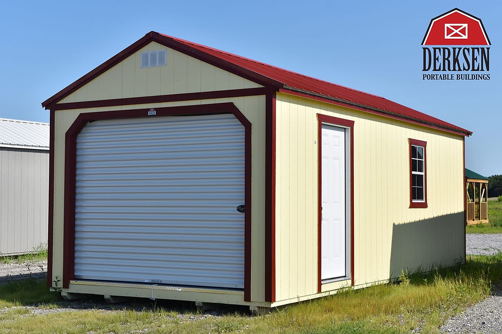 Thumbnail: Portable Garage