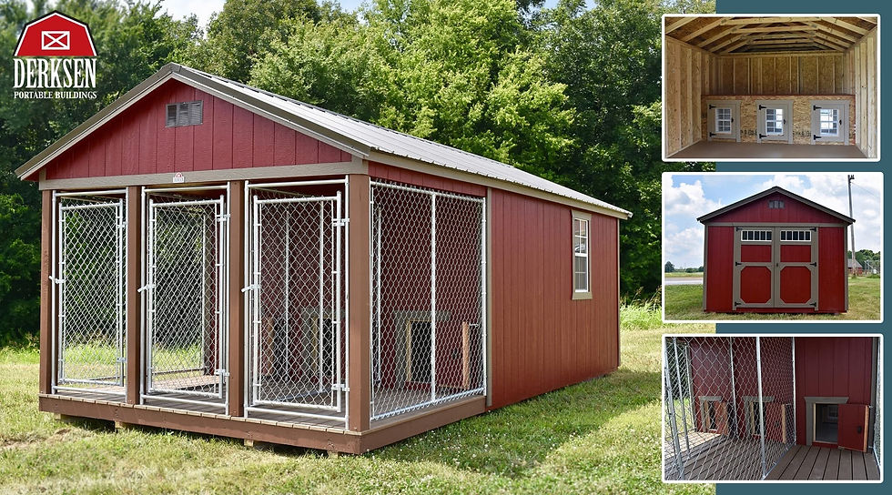 Thumbnail: Dog Kennel