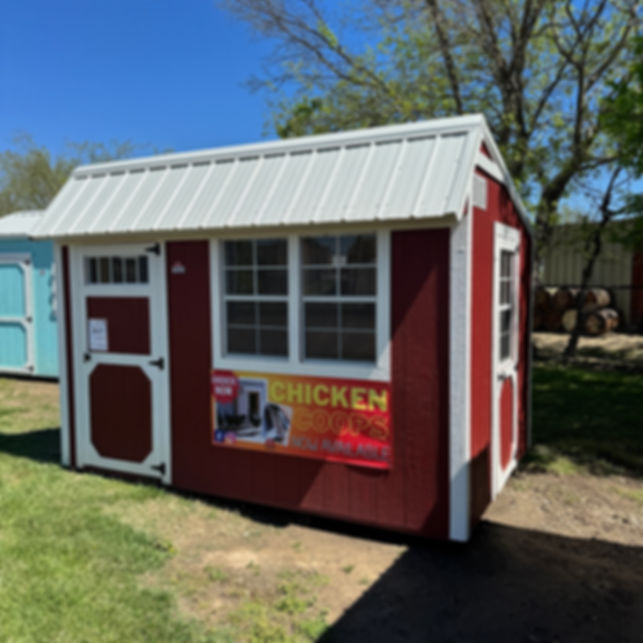 Chicken Coop 8x12
